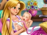 Game Rapunzel birth care