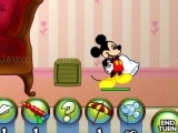 Game Mickey And Friends In Pillow Fight