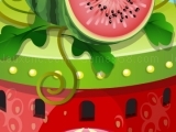Game Fruity House Decoration