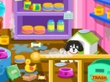Game Clean up pet shop