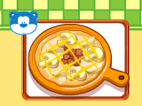 Game Faire pizza