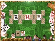 Game Kitten solitaire