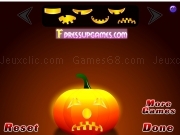 Game Decor the halloween pumpkin game