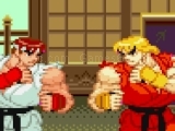 Game Street Fighter - legend of Ansatsuken