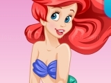Game Ariel get inked