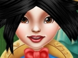 Game Snow white real haircuts