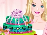 Game Barbies Diamond Cake