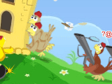 Game Chicken attack