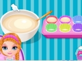 Game Baby Barbie little pony cupcakes