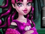 Game Pregnant Draculaura maternity deco