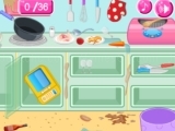 Game Kitchen restaurant clean up