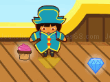 Game Dora pirate boat treasure hunt