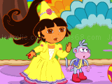 Game Dora's fairytale fiesta