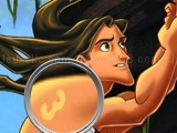 Game Hidden Numbers - Tarzan