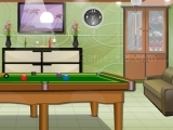 Game Billiard Room Escape