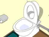 Game Escape toilet