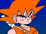 Game Coloriage dragonball z