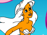 Game Coloriage princesse