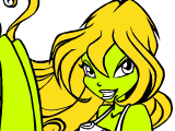 Game Coloriage winx