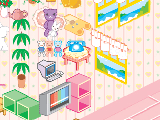 Game Deco chambre rose2