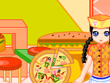 Game Deco pizzeria