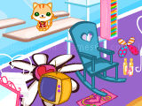 Game Deco room girl