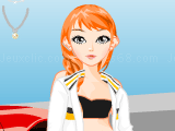 Game Fille fan voiture