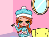 Game Fille puce