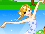 Game Habillage danseuse