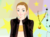Game Habillage fille belle