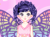 Game Habillage fille papillon