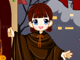 Game Habillage halloween