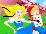 Game Jeu alice au pays des merveilles