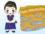 Game Jeu deco prairie