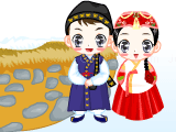 Game Jeu de decoration neige