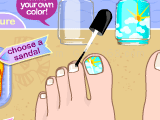 Game Jeu de pedicure