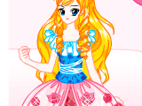 Game Jeu fille blonde5