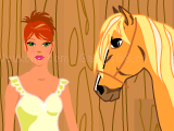 Game Jeu fille cheval