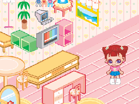 Game Fille deco