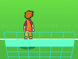 Game Superspeed one and one soccer