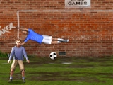 Game Overhead kick champion