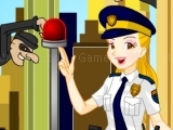 Game Policier dress up