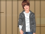 Game Justin Bieber Dress Up