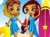 Game Lisa And Mina On The Beach