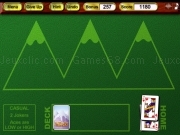 Game Tri peaks solitaire