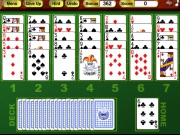 Game Crystal Golf Solitaire