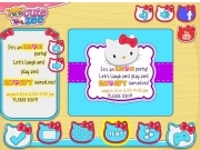 Game Hello Kitty emojify my party