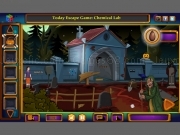 Game Halloween Creepy Cemetry