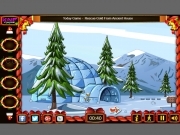 Game Penguin Rescue From Igloo House