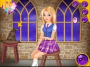 Game Barbie at hogwarts